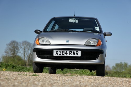 NO RESERVE - 2000 Fiat Cinquecento SX For Sale (picture 16 of 115)