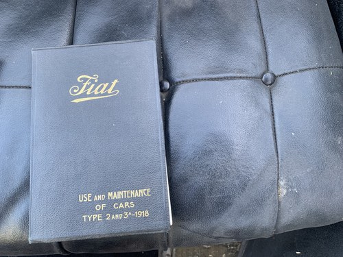 1917 Fiat Tipo 2 In vendita (immagine 89 di 89)