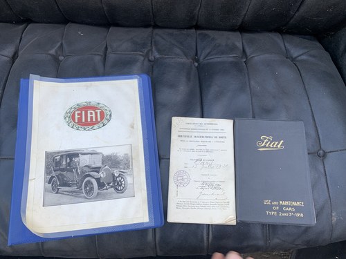 1917 Fiat Tipo 2 In vendita (immagine 87 di 89)