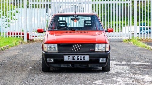 1989 Fiat Uno Turbo MK1 Te koop (foto 4 van 131)