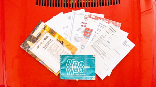 1989 Fiat Uno Turbo MK1 Te koop (foto 127 van 131)