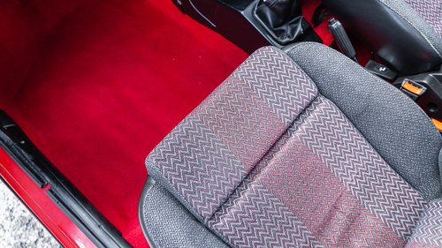 1989 Fiat Uno Turbo MK1 Te koop (foto 46 van 131)