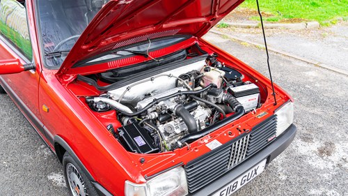 1989 Fiat Uno Turbo MK1 Te koop (foto 103 van 131)