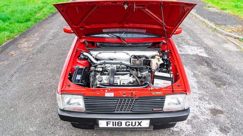 1989 Fiat Uno Turbo MK1 Te koop (foto 101 van 131)