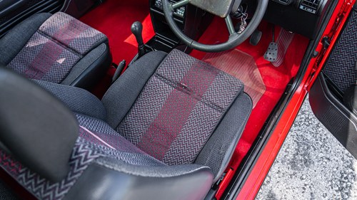 1989 Fiat Uno Turbo MK1 Te koop (foto 34 van 131)