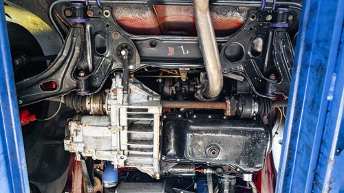 1989 Fiat Uno Turbo MK1 Te koop (foto 116 van 131)