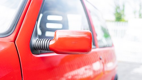 1989 Fiat Uno Turbo MK1 Te koop (foto 86 van 131)