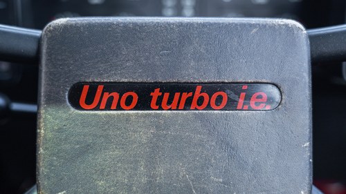 1989 Fiat Uno Turbo MK1 Te koop (foto 18 van 131)
