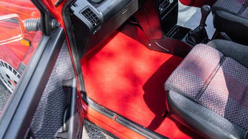 1989 Fiat Uno Turbo MK1 Te koop (foto 48 van 131)