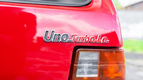1989 Fiat Uno Turbo MK1 Te koop (foto 76 van 131)