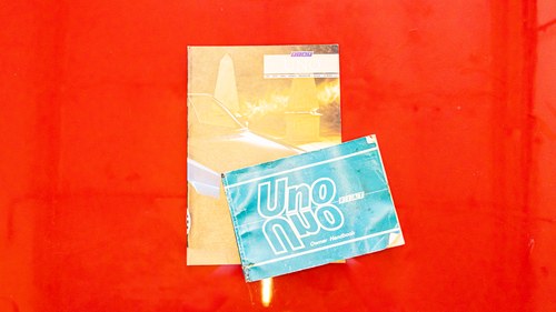 1989 Fiat Uno Turbo MK1 Te koop (foto 126 van 131)