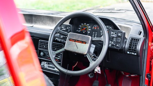 1989 Fiat Uno Turbo MK1 Te koop (foto 16 van 131)