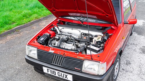 1989 Fiat Uno Turbo MK1 Te koop (foto 102 van 131)
