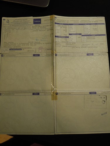 1982 Fiat X 1/9 Five-Speed Te koop (foto 38 van 66)