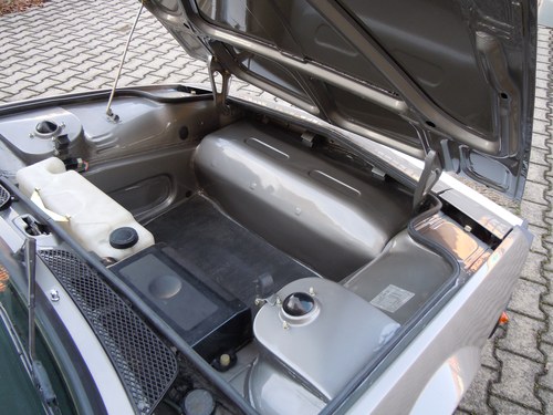 1982 Fiat X 1/9 Five-Speed Te koop (foto 24 van 66)