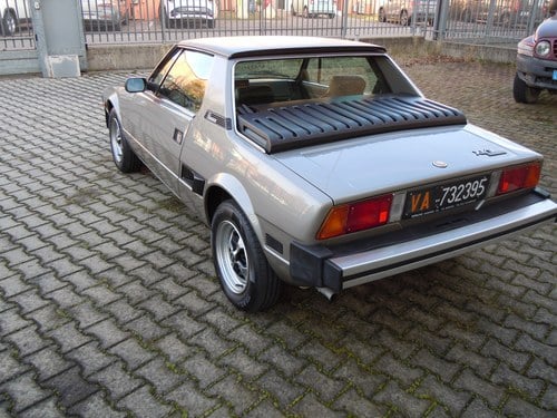 1982 Fiat X 1/9 Five-Speed Te koop (foto 9 van 66)