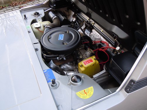 1982 Fiat X 1/9 Five-Speed Te koop (foto 36 van 66)