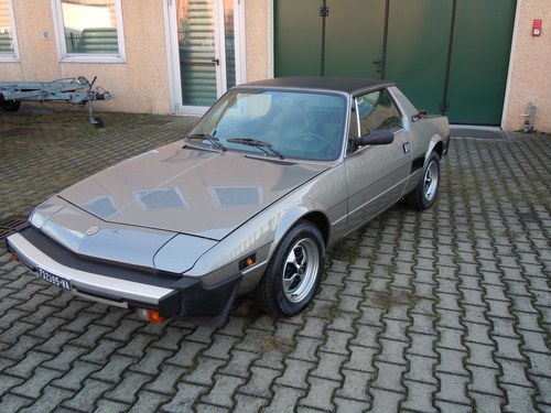 1982 Fiat X 1/9 Five-Speed Te koop (foto 7 van 66)