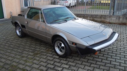 1982 Fiat X 1/9 Five-Speed