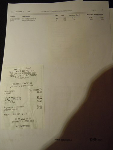 1982 Fiat X 1/9 Five-Speed Te koop (foto 55 van 66)