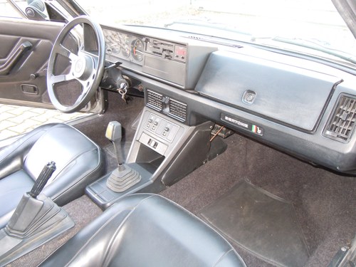 1982 Fiat X 1/9 Five-Speed Te koop (foto 18 van 66)