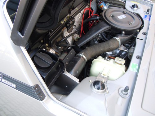 1982 Fiat X 1/9 Five-Speed Te koop (foto 35 van 66)