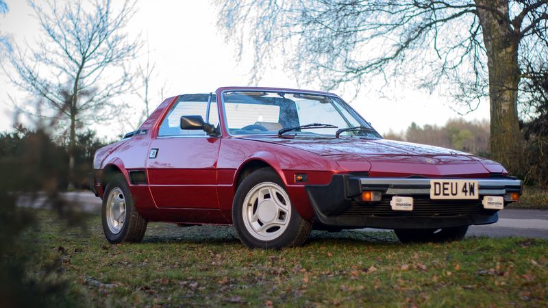 1980 Fiat X1/9 1.5 Five Speed For Sale (picture 1 of 91)