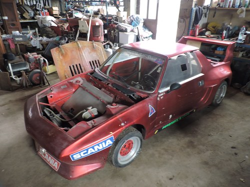 Fiat X1/9 Dallara Group 5 For Sale (picture 4 of 35)