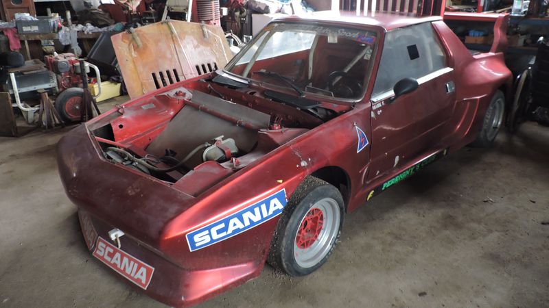 Fiat X1/9 Dallara Group 5 For Sale (picture 1 of 35)