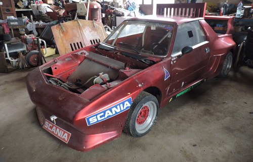 Fiat X1/9 Dallara Group 5 For Sale (picture 1 of 35)