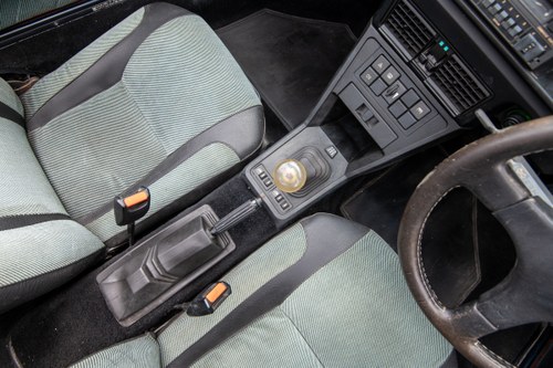 1987 Fiat X1/9 à vendre (picture 38 of 165)