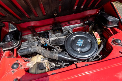 1987 Fiat X1/9 à vendre (picture 107 of 165)