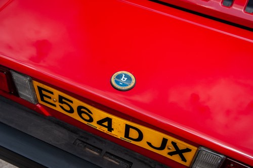 1987 Fiat X1/9 à vendre (picture 81 of 165)