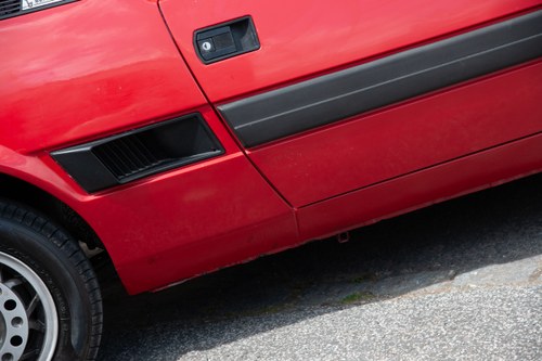1987 Fiat X1/9 à vendre (picture 74 of 165)