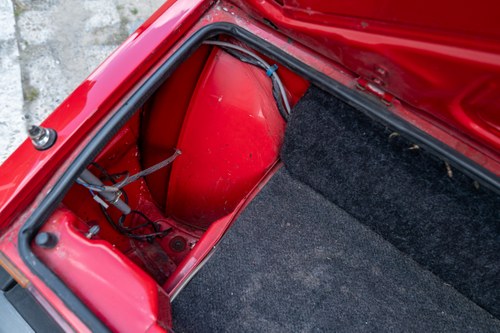 1987 Fiat X1/9 à vendre (picture 59 of 165)