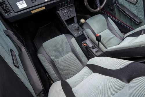 1987 Fiat X1/9 à vendre (picture 35 of 165)