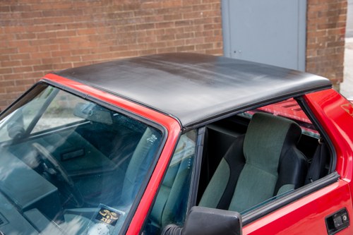 1987 Fiat X1/9 à vendre (picture 104 of 165)