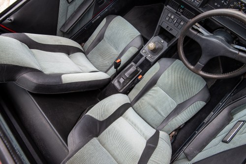 1987 Fiat X1/9 à vendre (picture 26 of 165)