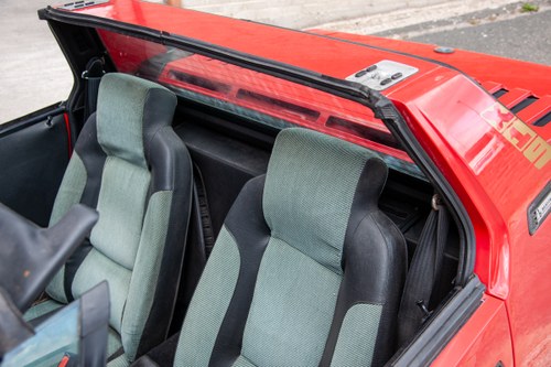 1987 Fiat X1/9 à vendre (picture 44 of 165)