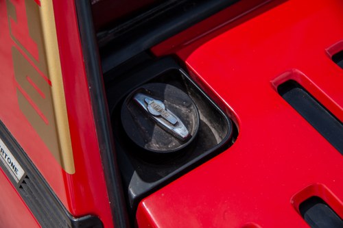 1987 Fiat X1/9 à vendre (picture 98 of 165)