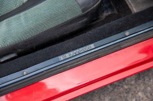 1987 Fiat X1/9 à vendre (picture 49 of 165)