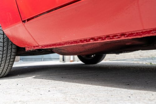 1987 Fiat X1/9 à vendre (picture 134 of 165)