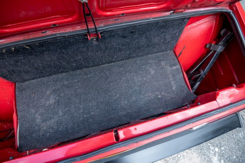 1987 Fiat X1/9 à vendre (picture 60 of 165)