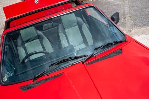 1987 Fiat X1/9 à vendre (picture 97 of 165)