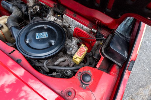 1987 Fiat X1/9 à vendre (picture 114 of 165)