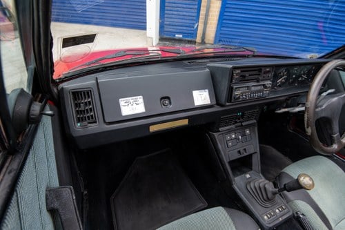 1987 Fiat X1/9 à vendre (picture 36 of 165)