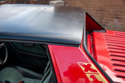 1987 Fiat X1/9 à vendre (picture 105 of 165)