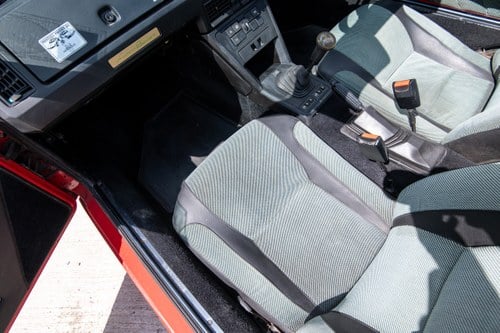 1987 Fiat X1/9 à vendre (picture 30 of 165)