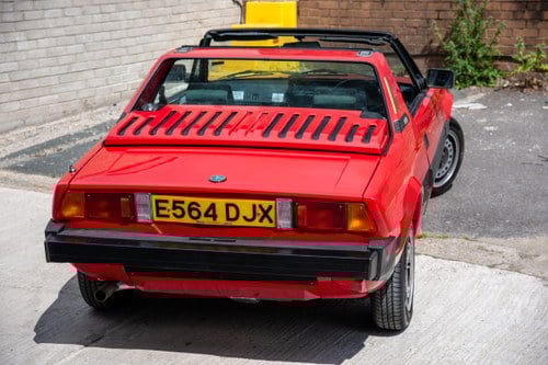 1987 Fiat X1/9 à vendre (picture 9 of 165)