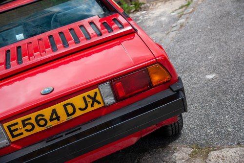 1987 Fiat X1/9 à vendre (picture 82 of 165)